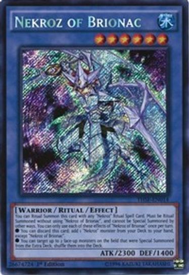 Nekroz of Brionac (THSF-EN014) [The Secret Forces]