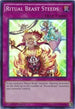 Ritual Beast Steeds (THSF-EN032) [The Secret Forces]