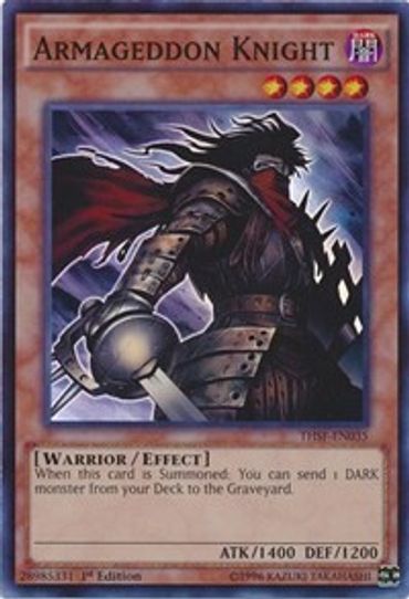 Armageddon Knight (THSF-EN035) [The Secret Forces]