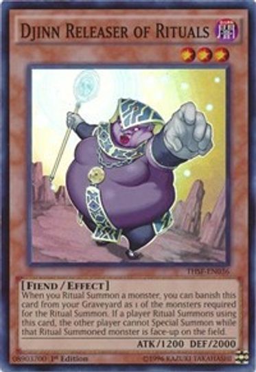 Djinn Releaser of Rituals (THSF-EN036) [The Secret Forces]