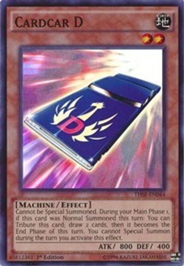 Cardcar D (THSF-EN044) [The Secret Forces]