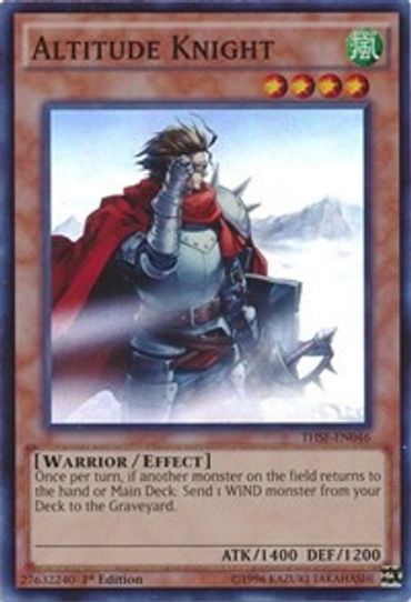 Altitude Knight (THSF-EN046) [The Secret Forces]