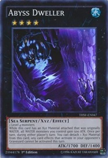 Abyss Dweller (THSF-EN047) [The Secret Forces]