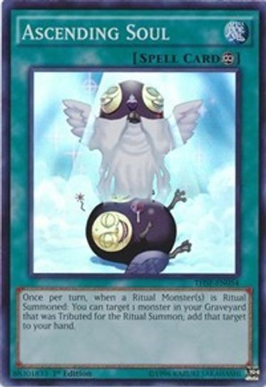 Ascending Soul (THSF-EN054) [The Secret Forces]
