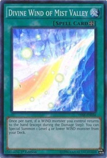 Divine Wind of Mist Valley (THSF-EN056) [The Secret Forces]