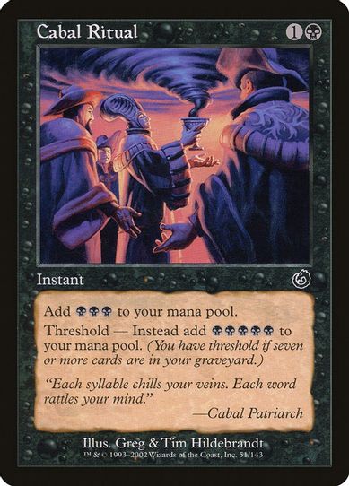 Cabal Ritual (51) [Torment]