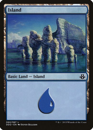 Island [Duel Decks: Elspeth vs. Kiora]