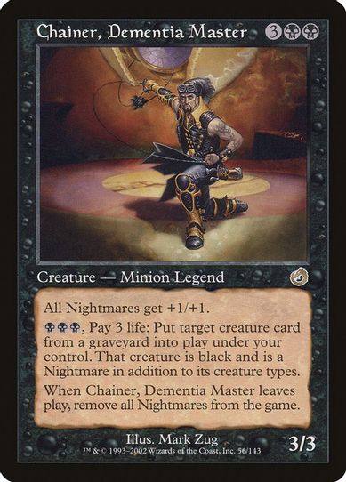 Chainer, Dementia Master (56) [Torment]