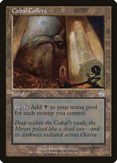 Cabal Coffers (139) [Torment]
