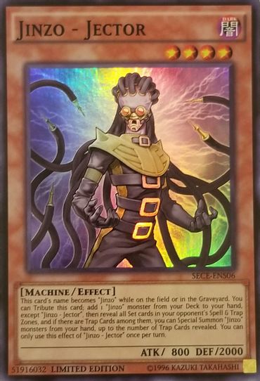 yugioh jinzo card Jinzo