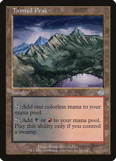 Tainted Peak (142) [Torment]
