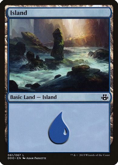 Island [Duel Decks: Elspeth vs. Kiora]