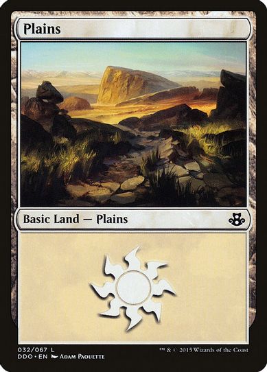 Plains [Duel Decks: Elspeth vs. Kiora]