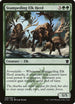 Stampeding Elk Herd (208) [Dragons of Tarkir]