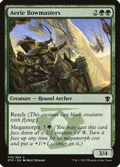 Aerie Bowmasters (170) [Dragons of Tarkir]
