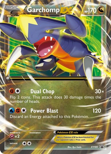Garchomp EX [XY Promos]