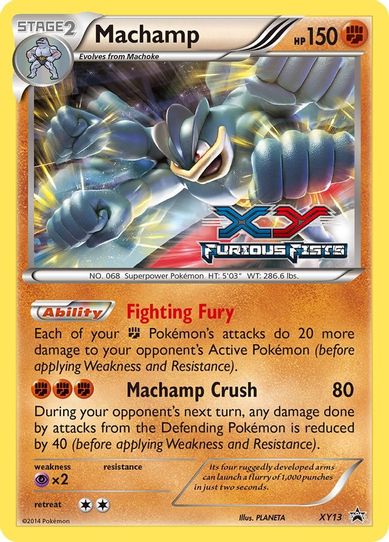Machamp XY13 (Prerelease Promo) [XY Promos]