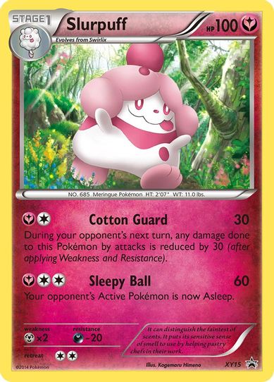 Slurpuff XY15 [XY Promos]