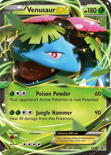 Venusaur EX XY28 [XY Promos]