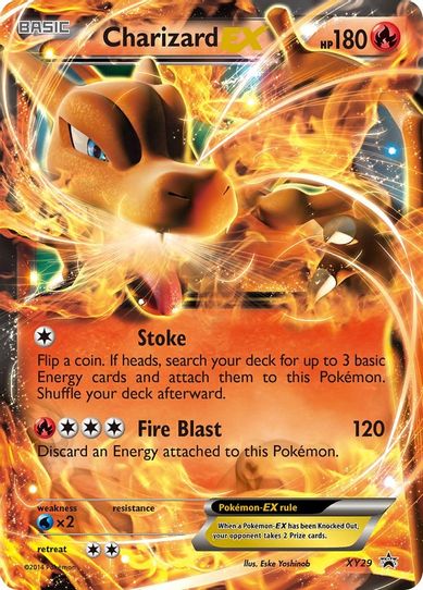Charizard EX XY29 [XY Promos]