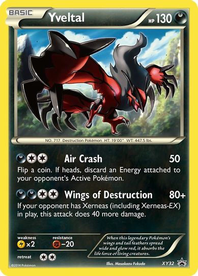 Yveltal XY32 [XY Promos]