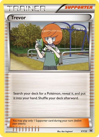 Trevor XY33 [XY Promos]