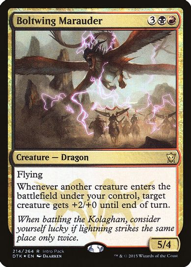 Boltwing Marauder (214) [Unique and Miscellaneous Promos]