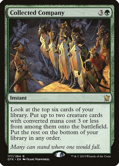 Collected Company (177) [Dragons of Tarkir]