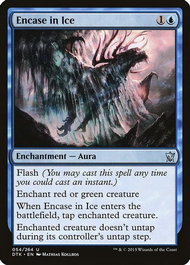 Encase in Ice (54) [Dragons of Tarkir]