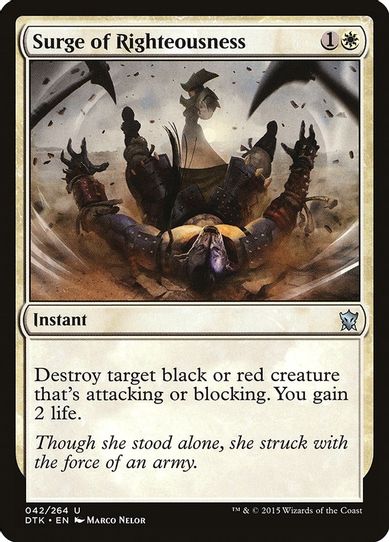 Surge of Righteousness (42) [Dragons of Tarkir]