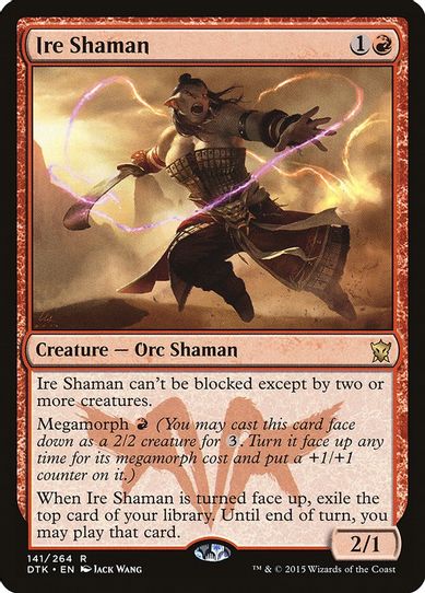 Ire Shaman (141) [Dragons of Tarkir]