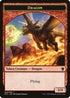 Dragon Token (5) [Dragons of Tarkir]