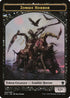 Zombie Horror Token (4) [Dragons of Tarkir]