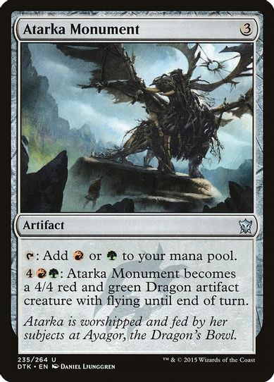 Atarka Monument (235) [Dragons of Tarkir]