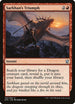 Sarkhan's Triumph (154) [Dragons of Tarkir]
