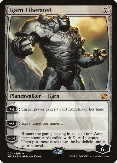 Karn Liberated (4) [Modern Masters 2015]
