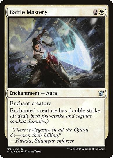 Battle Mastery (7) [Dragons of Tarkir]