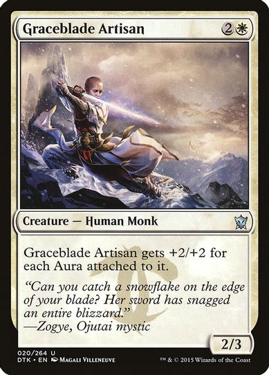 Graceblade Artisan (20) [Dragons of Tarkir]