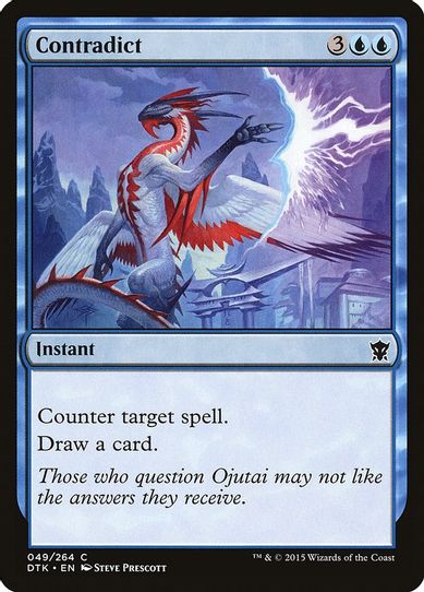 Contradict (49) [Dragons of Tarkir]