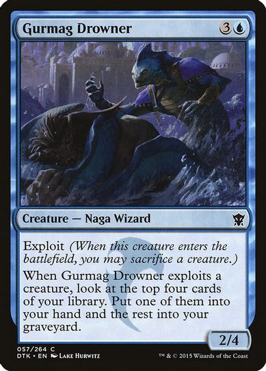 Gurmag Drowner (57) [Dragons of Tarkir]