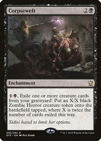 Corpseweft (92) [Dragons of Tarkir]