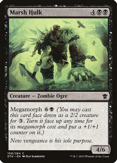 Marsh Hulk (109) [Dragons of Tarkir]
