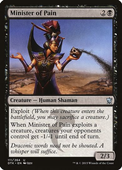 Minister of Pain (111) [Dragons of Tarkir]
