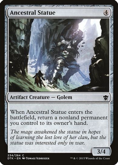 Ancestral Statue (234) [Dragons of Tarkir]