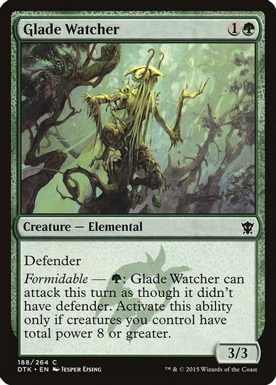 Glade Watcher (188) [Dragons of Tarkir]