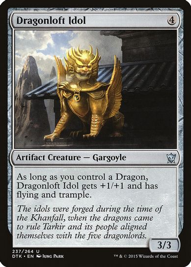 Dragonloft Idol (237) [Dragons of Tarkir]