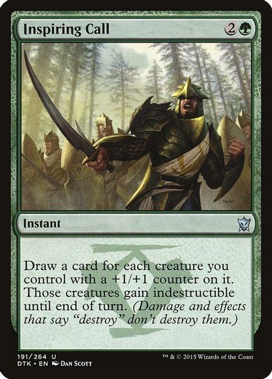 Inspiring Call (191) [Dragons of Tarkir]