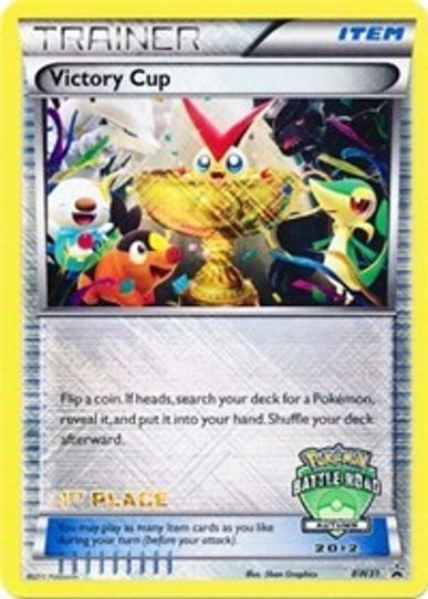 Victory Cup - BW (Battle Road Autumn ) [st Place] (BW31) [Black And White Promos]