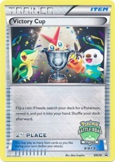 Victory Cup - BW (Battle Road Autumn ) [nd Place] (BW30) [Black And White Promos]