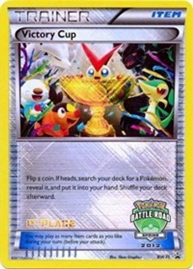 Victory Cup - BW (Battle Road Spring ) [st Place] (BW31) [Black And White Promos]